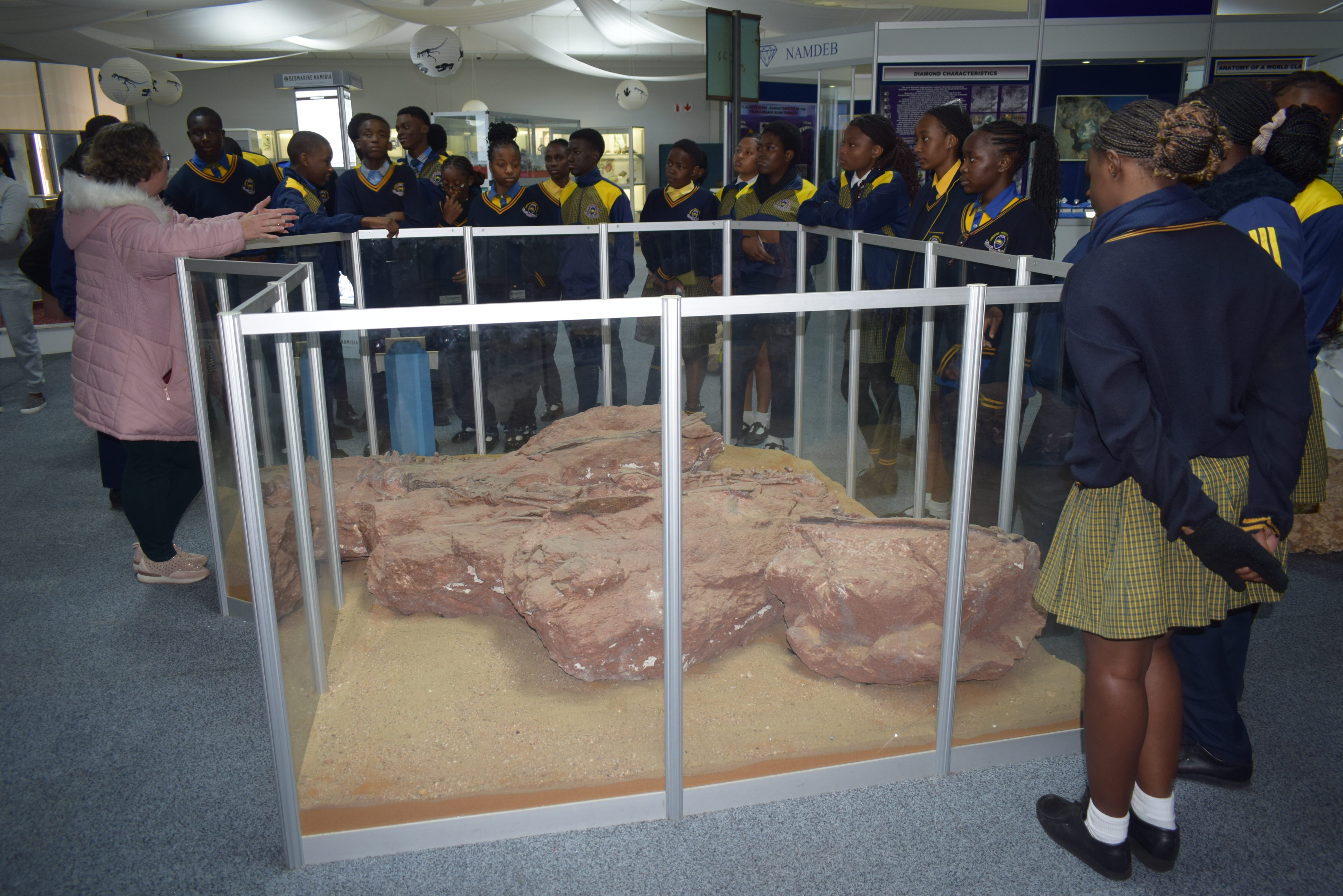 Student Engagement at Expo