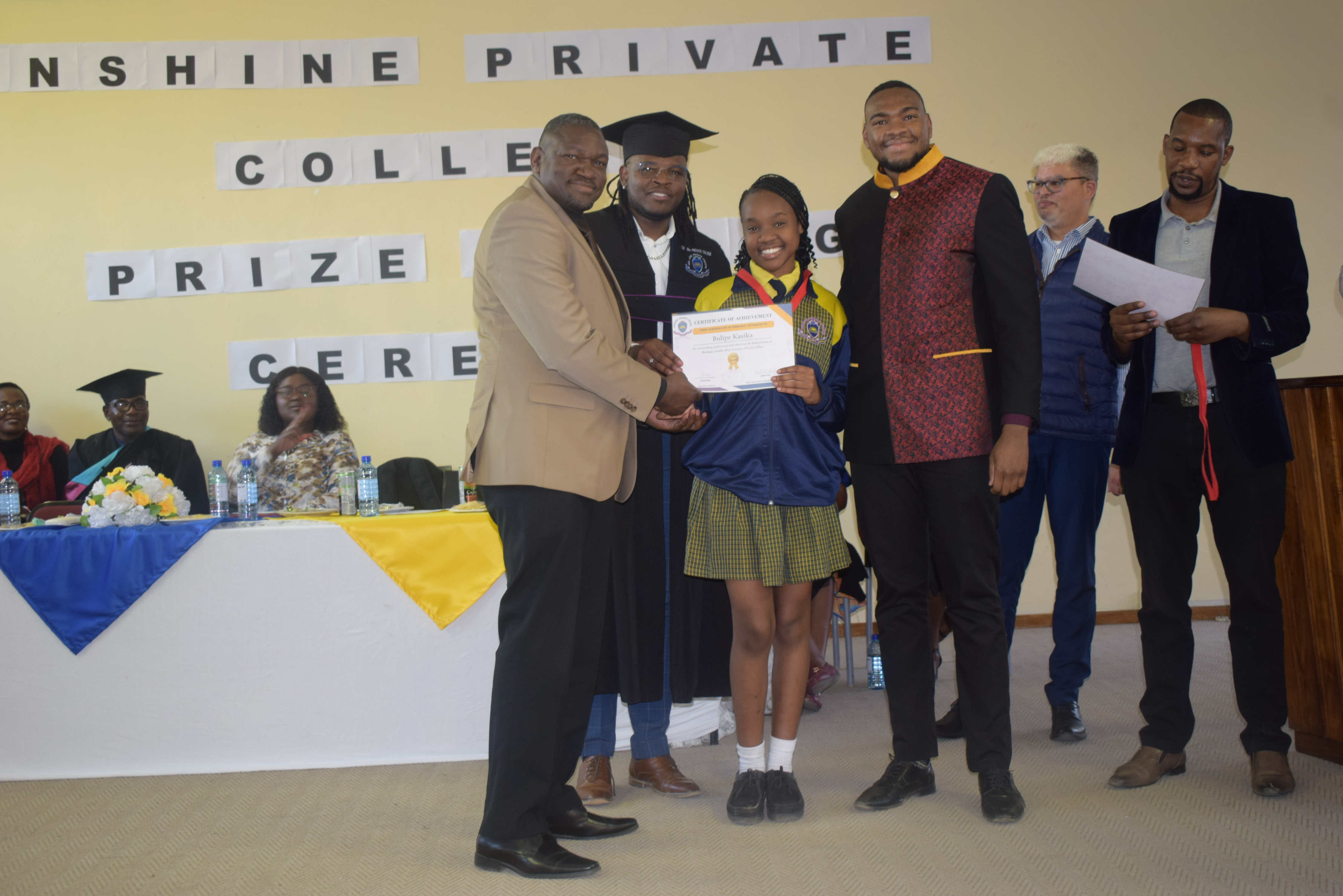 Prize Giving Day 2024 Ceremony