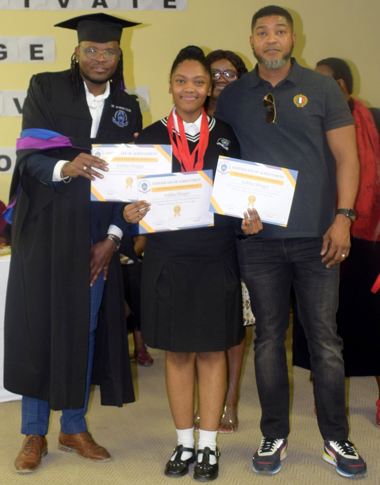 Prize Giving Day 2024 Students and Faculty