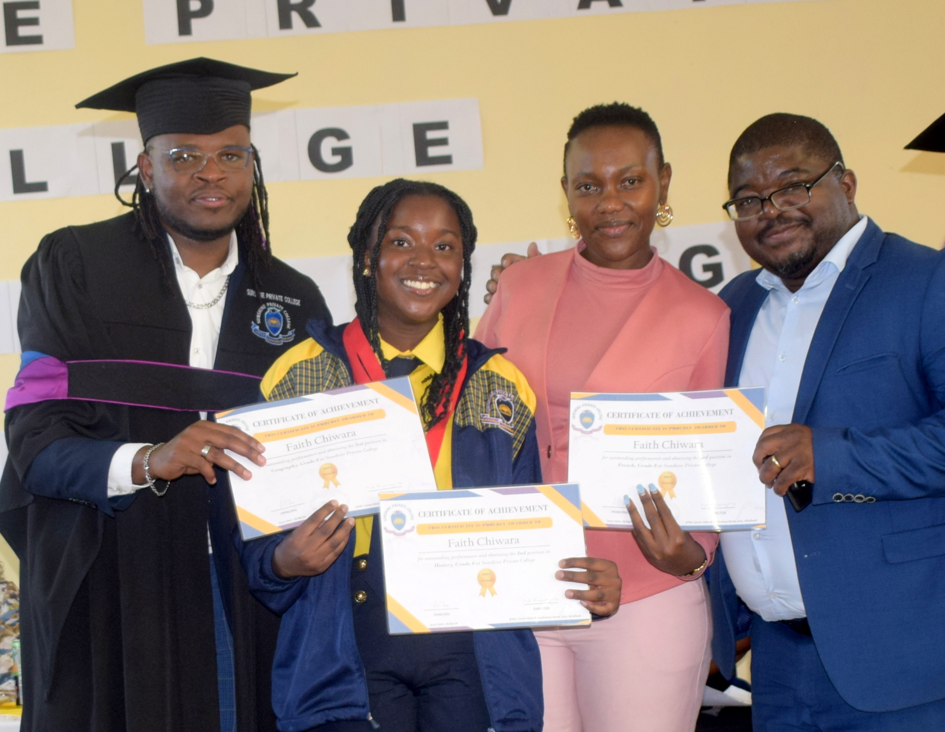 Prize Giving Day 2024 Awardees